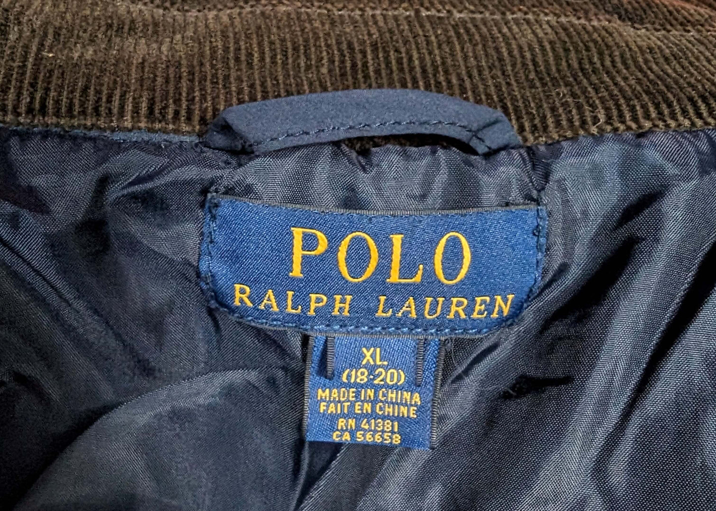 Veste vintage Ralph Lauren (taille L)