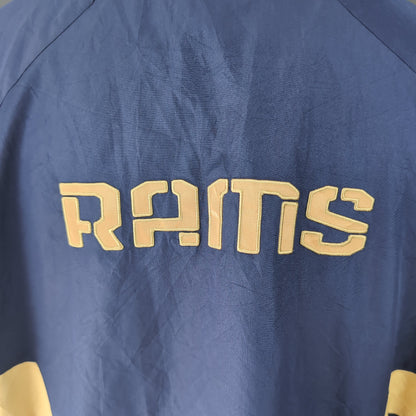 Coupe vent vintage Reebok NFL Los Angeles Rams (taille L-XL) V29