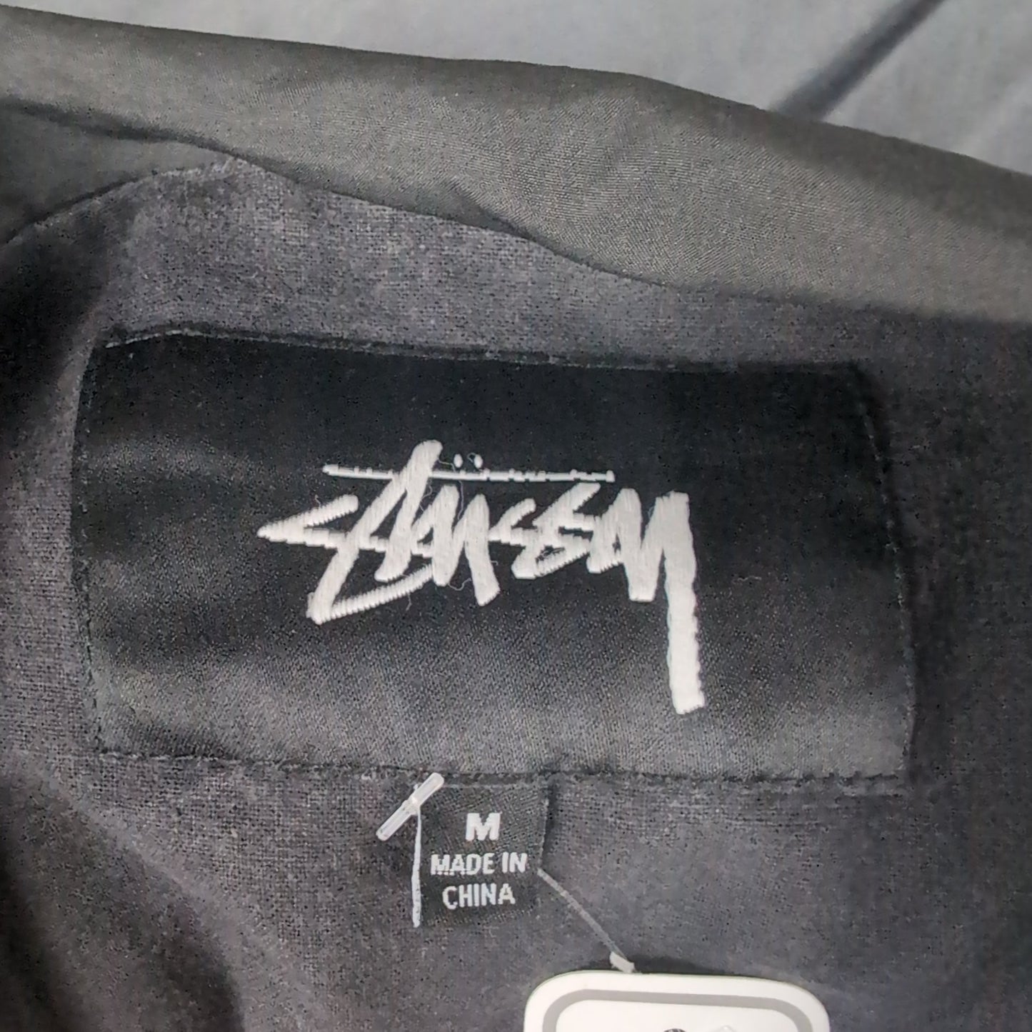 Coupe vent vintage Stussy (taille M) V37