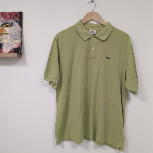 Polo vintage Lacoste (taille XL) T290