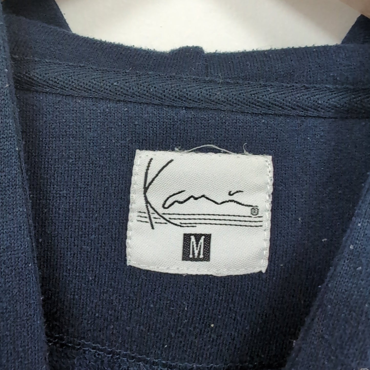 Sweat à capuche vintage Karl Kani (taille M) H38