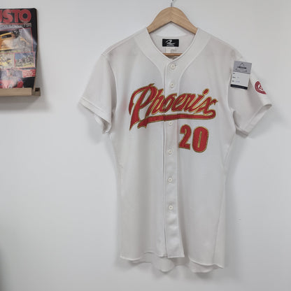 Chemise vintage Reward Baseball Phoenix (taille M) T274