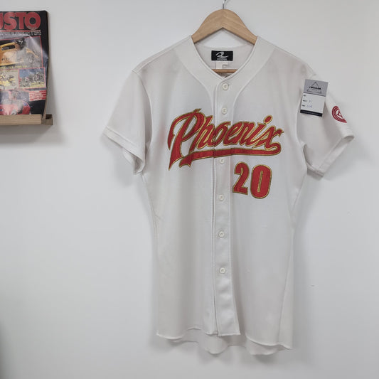 Chemise vintage Reward Baseball Phoenix (taille M) T274