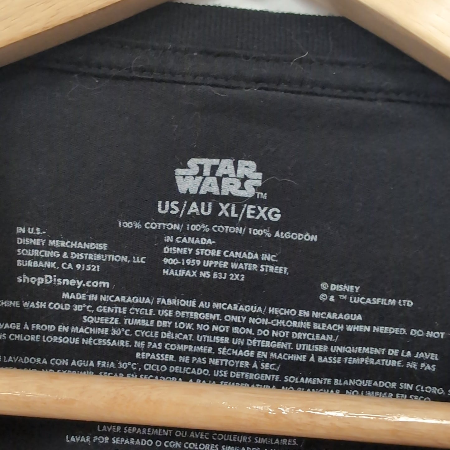 Tee shirt vintage Star Wars (taille XL) T327