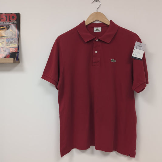 Polo vintage Lacoste (taille L) T289