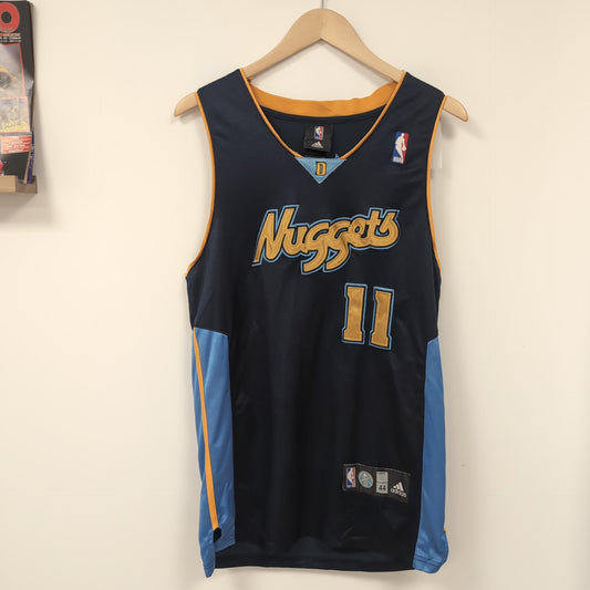 Maillot vintage NBA Nuggets de Danver Chris Andersen (taille M-L) T314