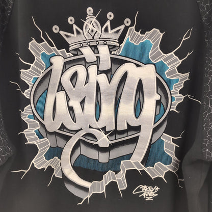 Sweat à capuche vintage Wrung (taille L) H31