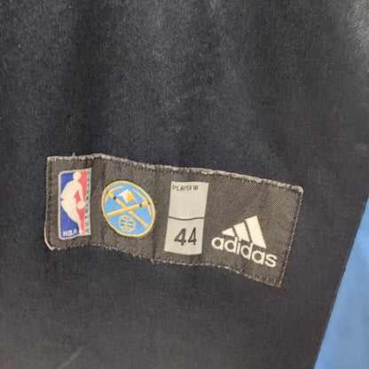 Maillot vintage NBA Nuggets de Danver Chris Andersen (taille M-L) T314