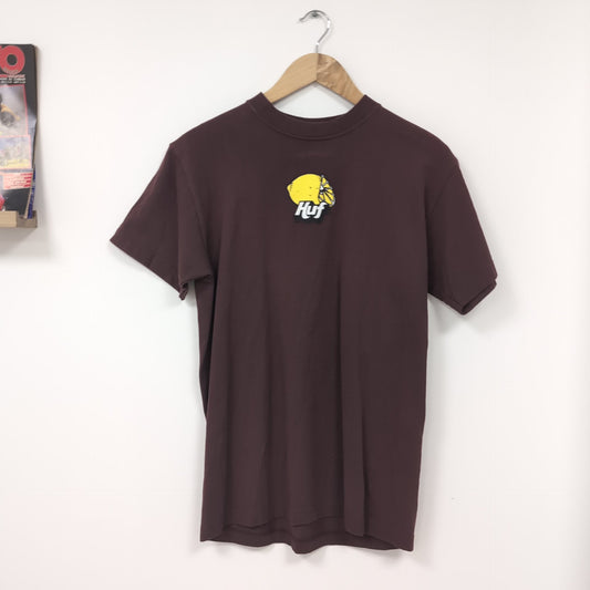 Tee shirt vintage HUF (taille S) T356