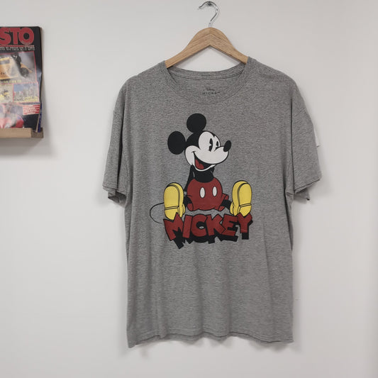 Tee shirt vintage Mickey (taille L) T334