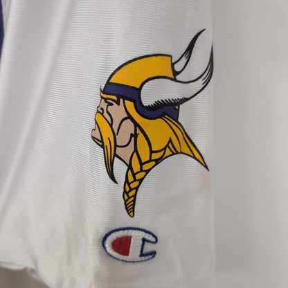Maillot vintage Champion NFL Vikings Minnesota Cris Carter (taille XL- XXL)