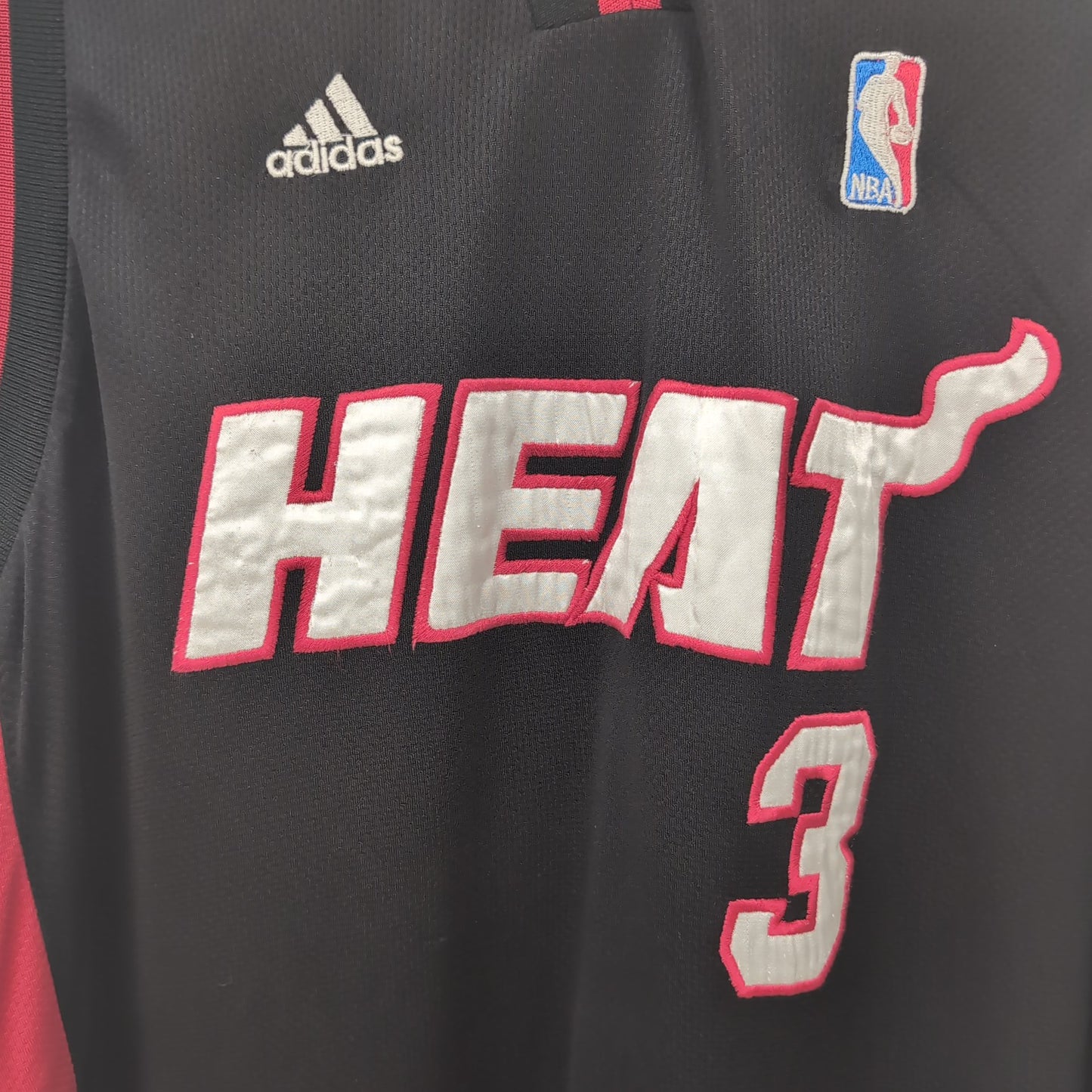 Maillot vintage NBA Miami Heat Dwyane Wade (taille XL) T297