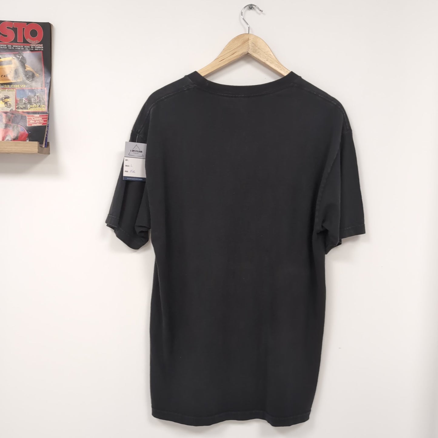 Tee shirt vintage Primitive (taille L) T333