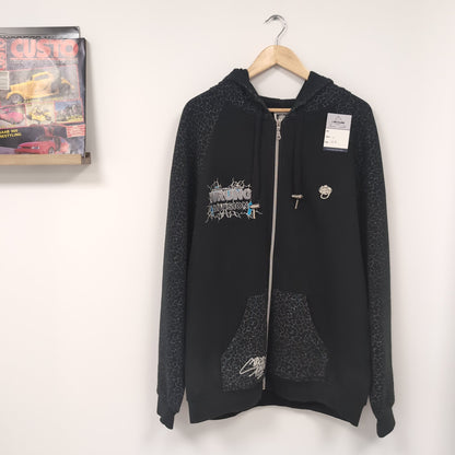 Sweat à capuche vintage Wrung (taille L) H31