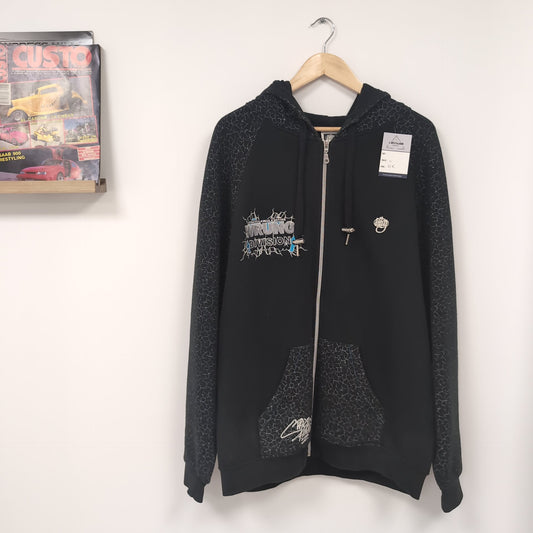 Sweat à capuche vintage Wrung (taille L) H31