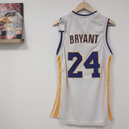Maillot vintage NBA Lakers Los Angeles Kobe Bryant (taille XL) T285