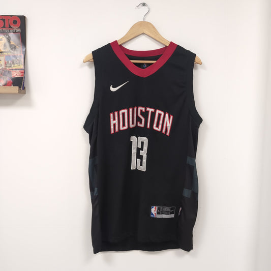 Maillot vintage NBA Rockets de Houston James Harden (taille L) T306