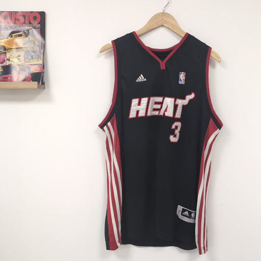 Maillot vintage NBA Miami Heat Dwyane Wade (taille XL) T297