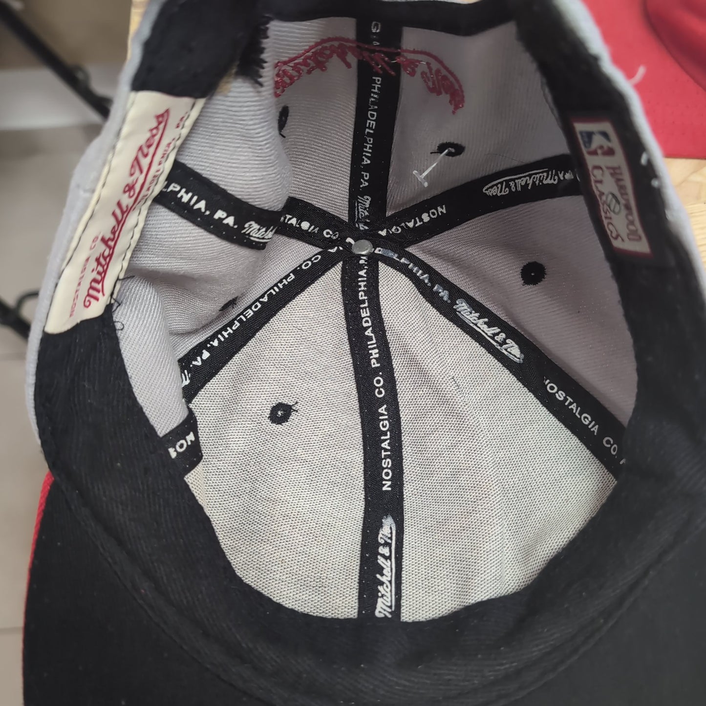 Casquette vintage NBA Chicago Bulls Mitchell & Ness