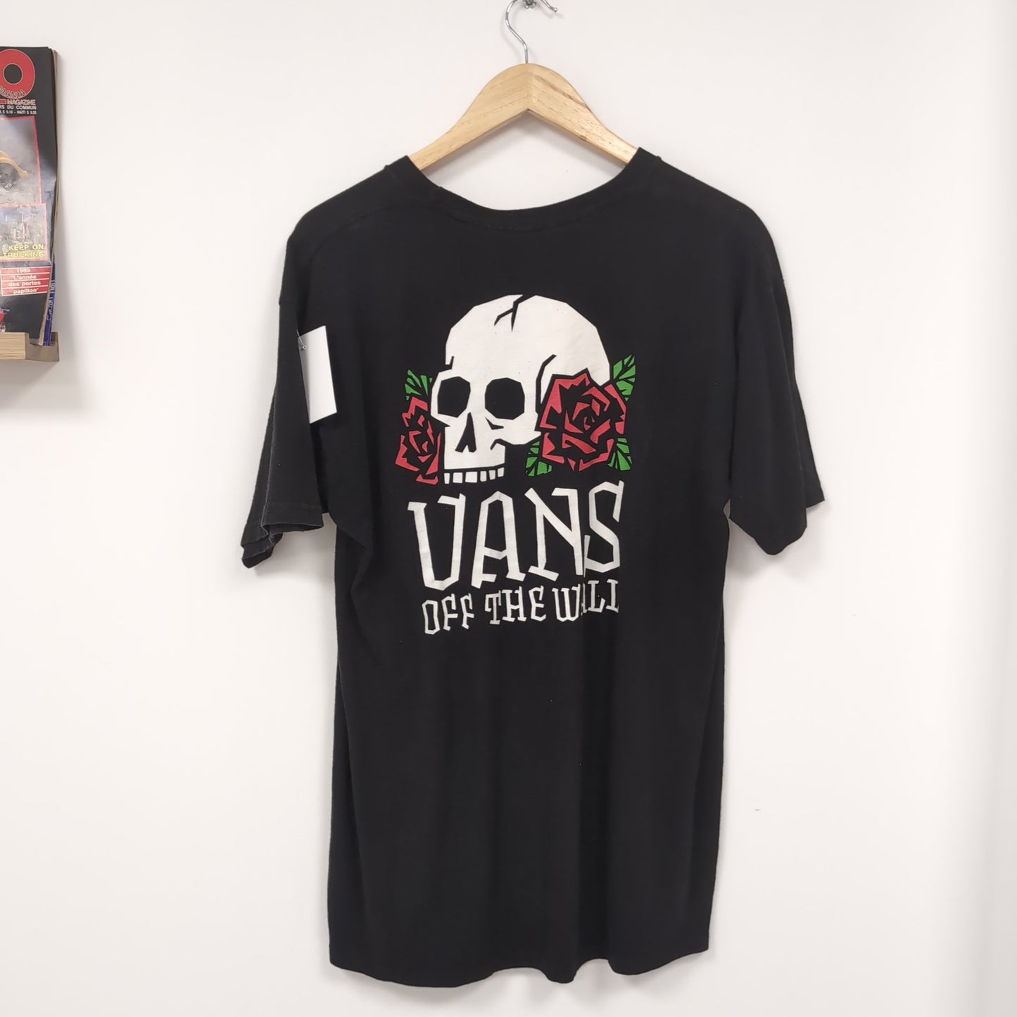 Tee shirt vintage Vans (taille L) T337