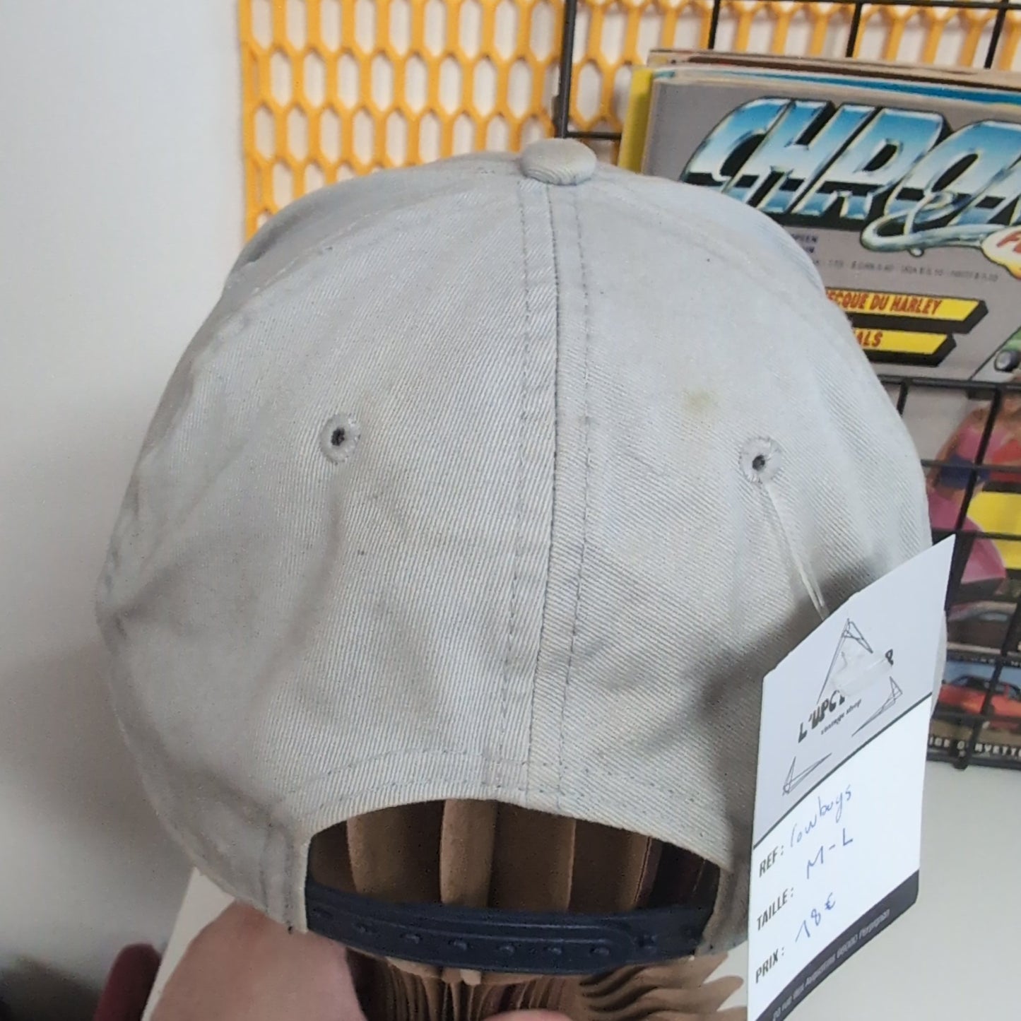 Casquette vintage NFL Cowboys Dallas New Era (taille M-L)