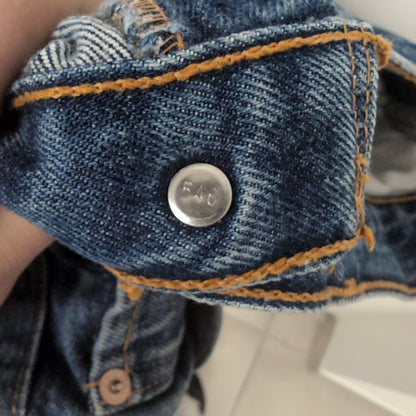 Jean vintage Levi's 501 made in USA (taille 32×32) J81