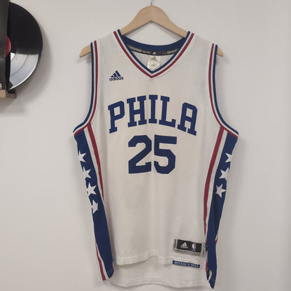 Maillot vintage NBA 76ers Ben Simmons (taille L) T239