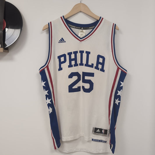 Maillot vintage NBA 76ers Ben Simmons (taille L) T239