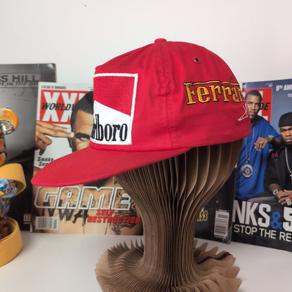 Casquette vintage Ferrari Alesi Marlboro 1995