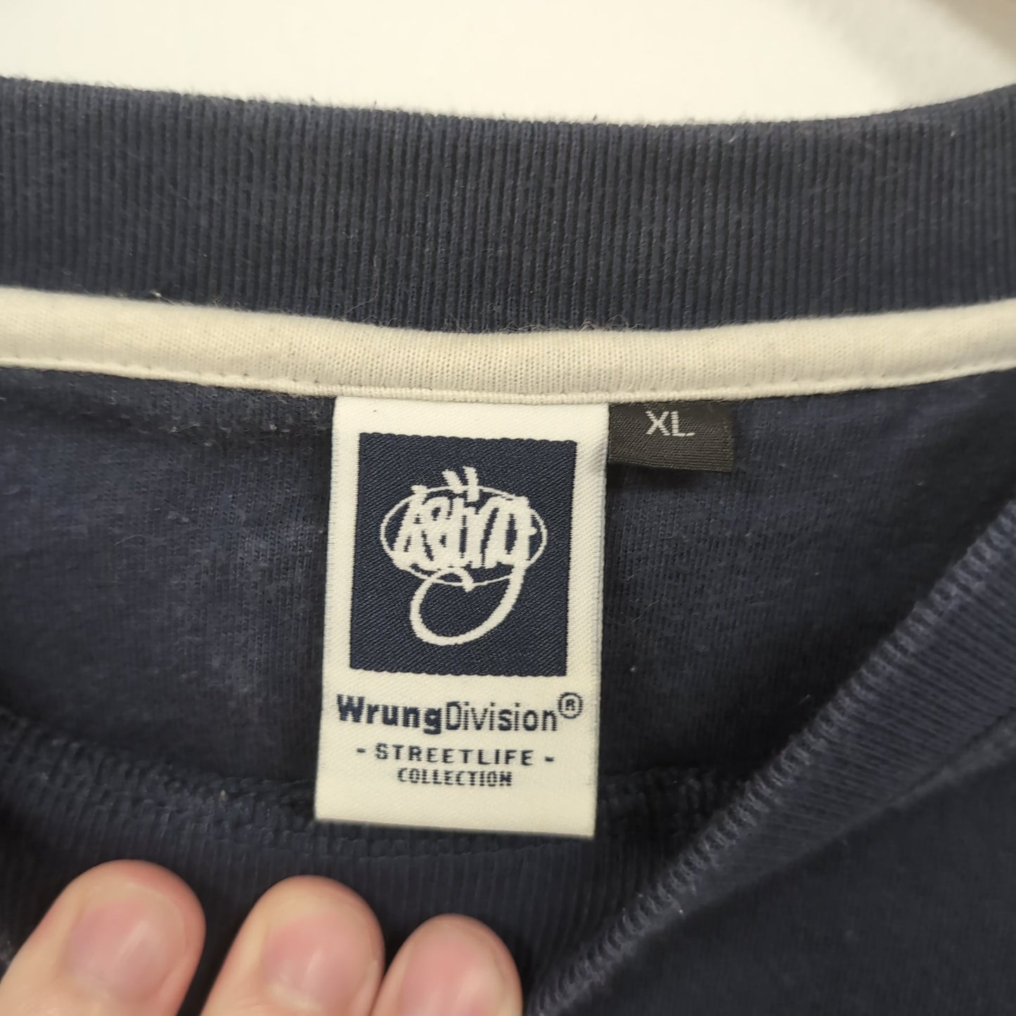 Tee shirt vintage Wrung (taille XL) T266
