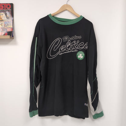 Tee shirt vintage NBA Boston Celtics (taille XL-XXL) T363