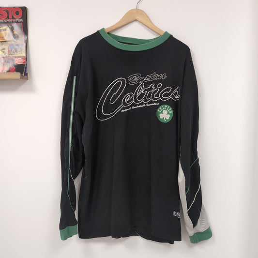Tee shirt vintage NBA Boston Celtics (taille XL-XXL) T363
