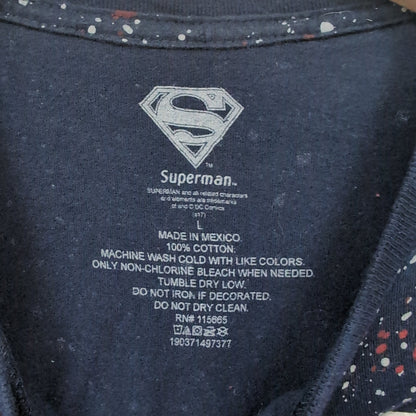 Tee shirt vintage Superman (taille L) T339