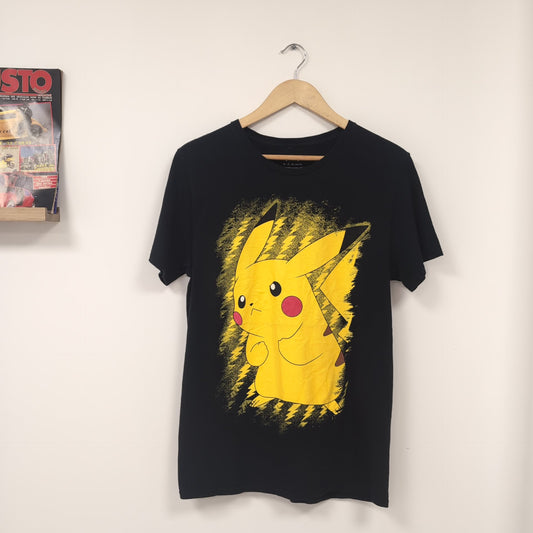 Tee shirt vintage Pokémon Pikachu (taille M) T348