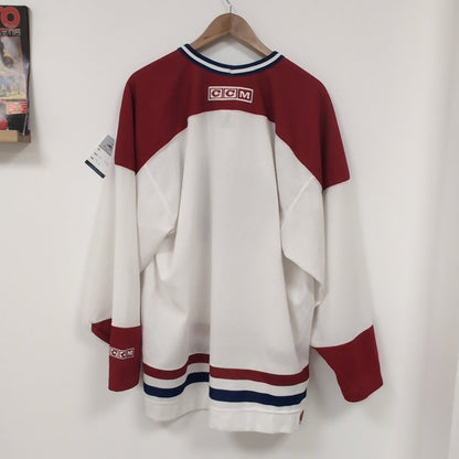 Maillot vintage CCM NHL Canadiens de Montréal (taille XL-XXL) T365