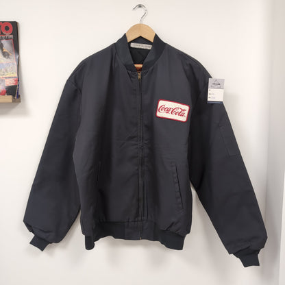 Veste vintage Coca-Cola Red Kap (taille XL) V53