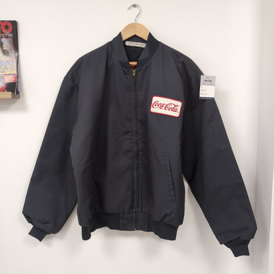 Veste vintage Coca-Cola Red Kap (taille XL) V53