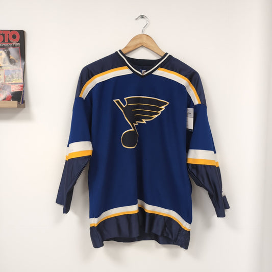 Maillot vintage Starter NHL St Louis Blues (taille M) T371