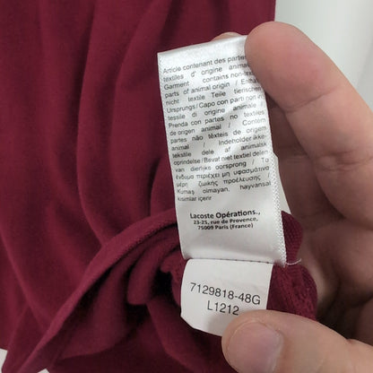 Polo vintage Lacoste (taille XXL) T291