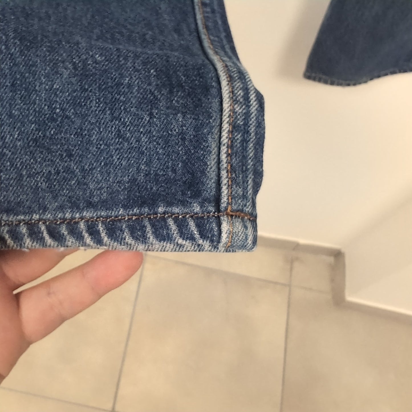 Jean vintage Levi's 501 made in USA (taille 32×32) J81