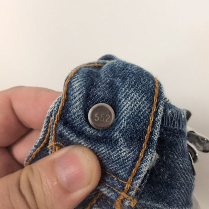 Jean vintage Levi's 501 made in USA (taille 31×32) J82