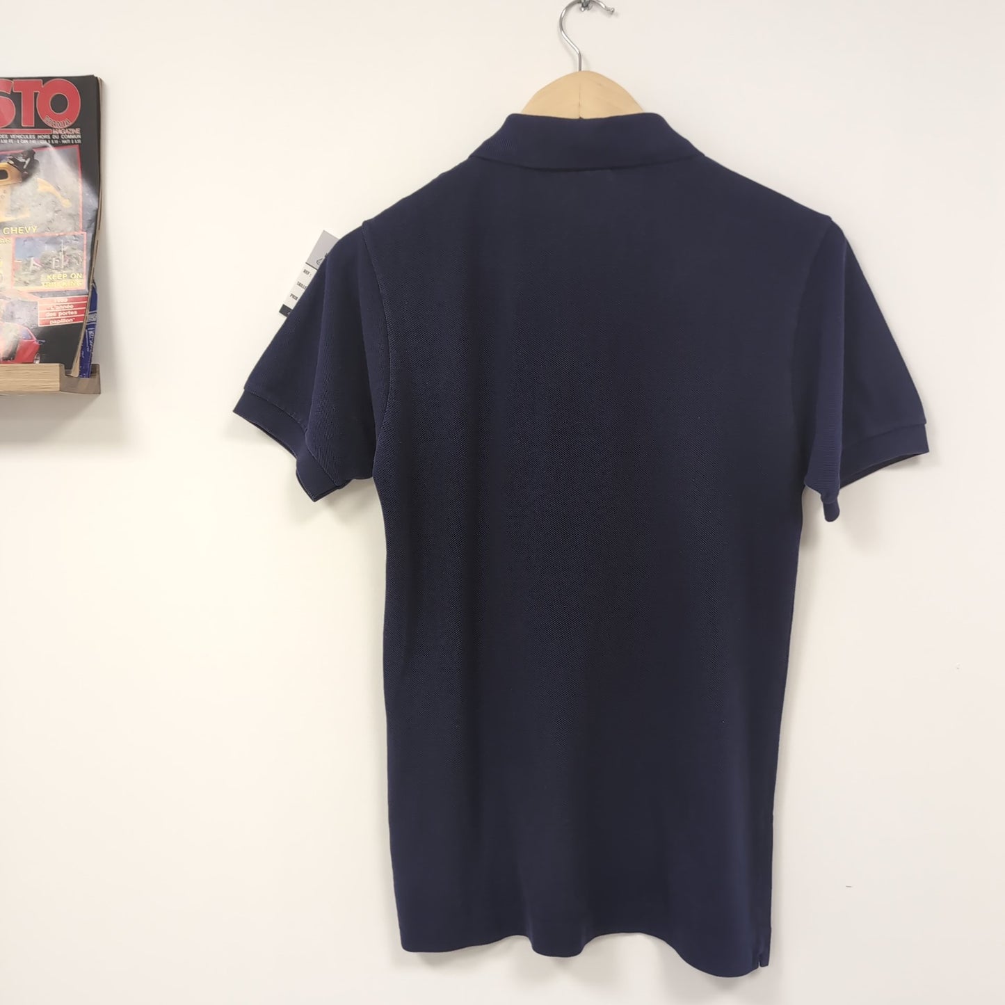 Polo vintage Lacoste (taille XS) T287
