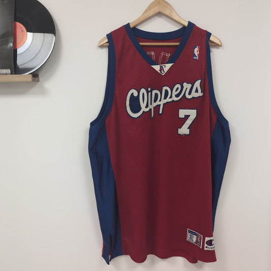 Maillot vintage Clippers Lamar Odom NBA (taille XXL-3XL) T223