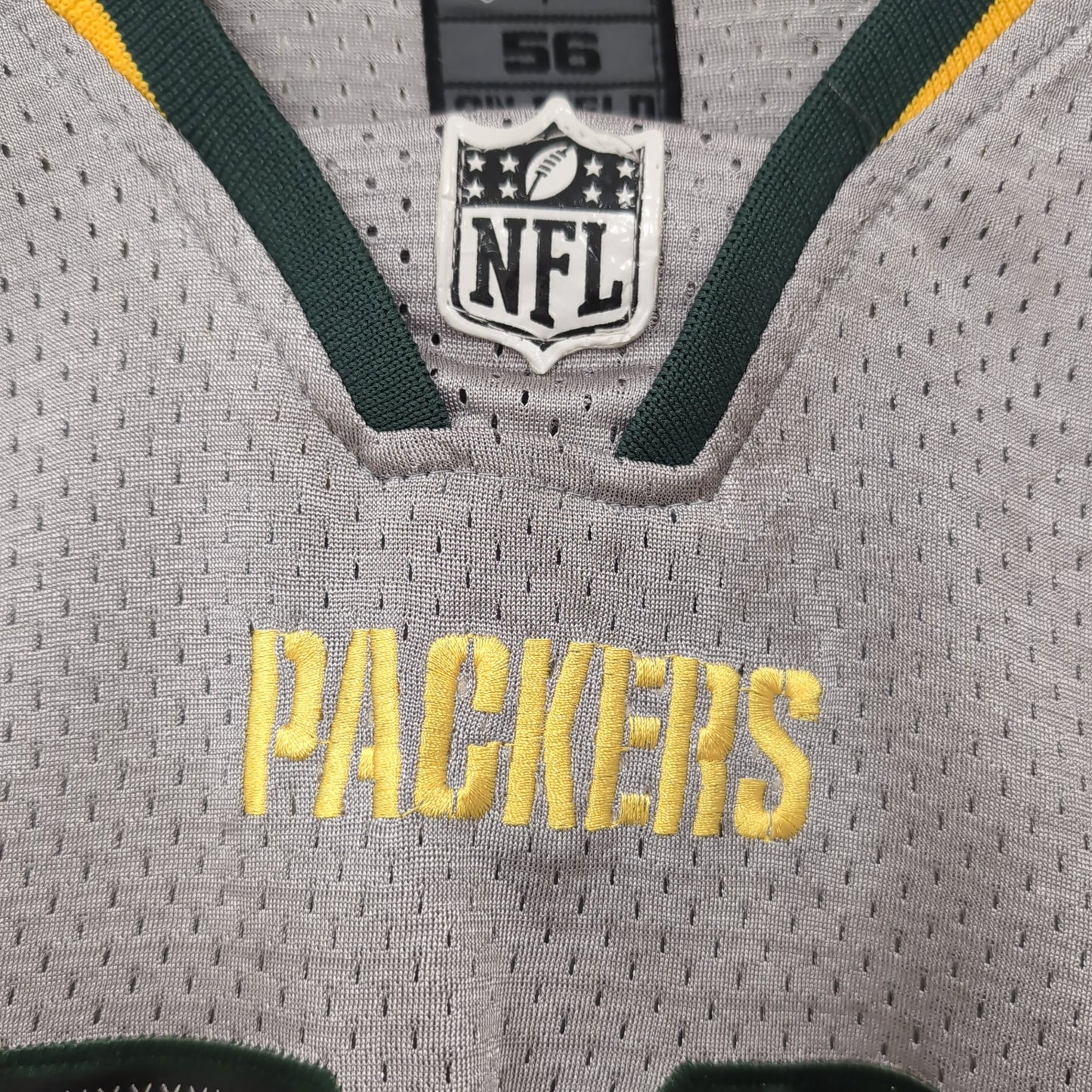 Maillot vintage Nike NFL Packers Green Bay John Kuhn (taille XL) T299