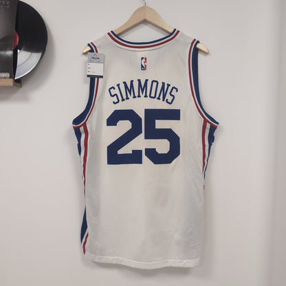 Maillot vintage NBA 76ers Ben Simmons (taille L) T239