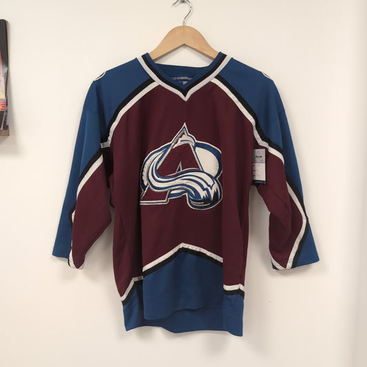 Maillot vintage Starter NHL Avalanche du Colorado (taille M) T368