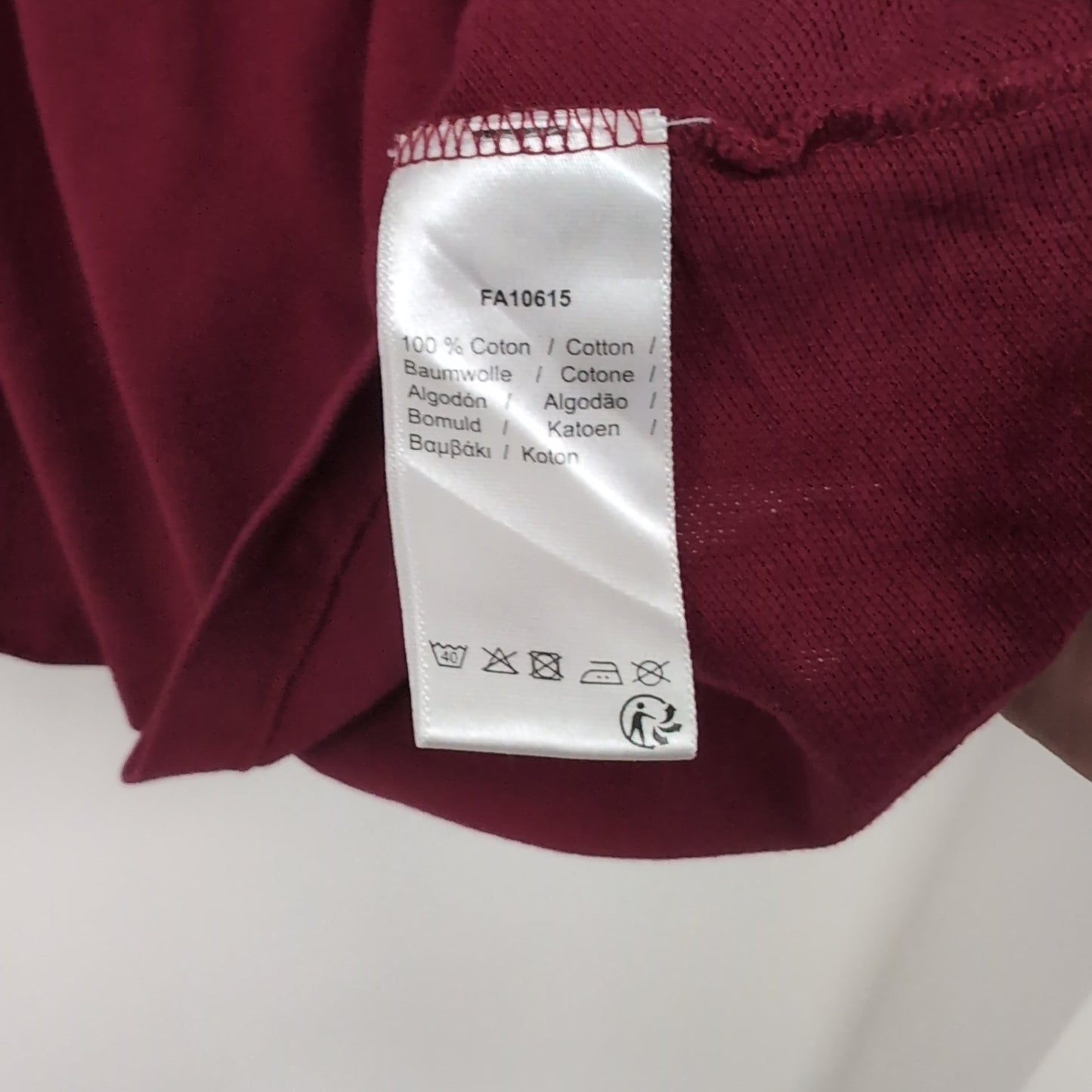 Polo vintage Lacoste (taille XXL) T291