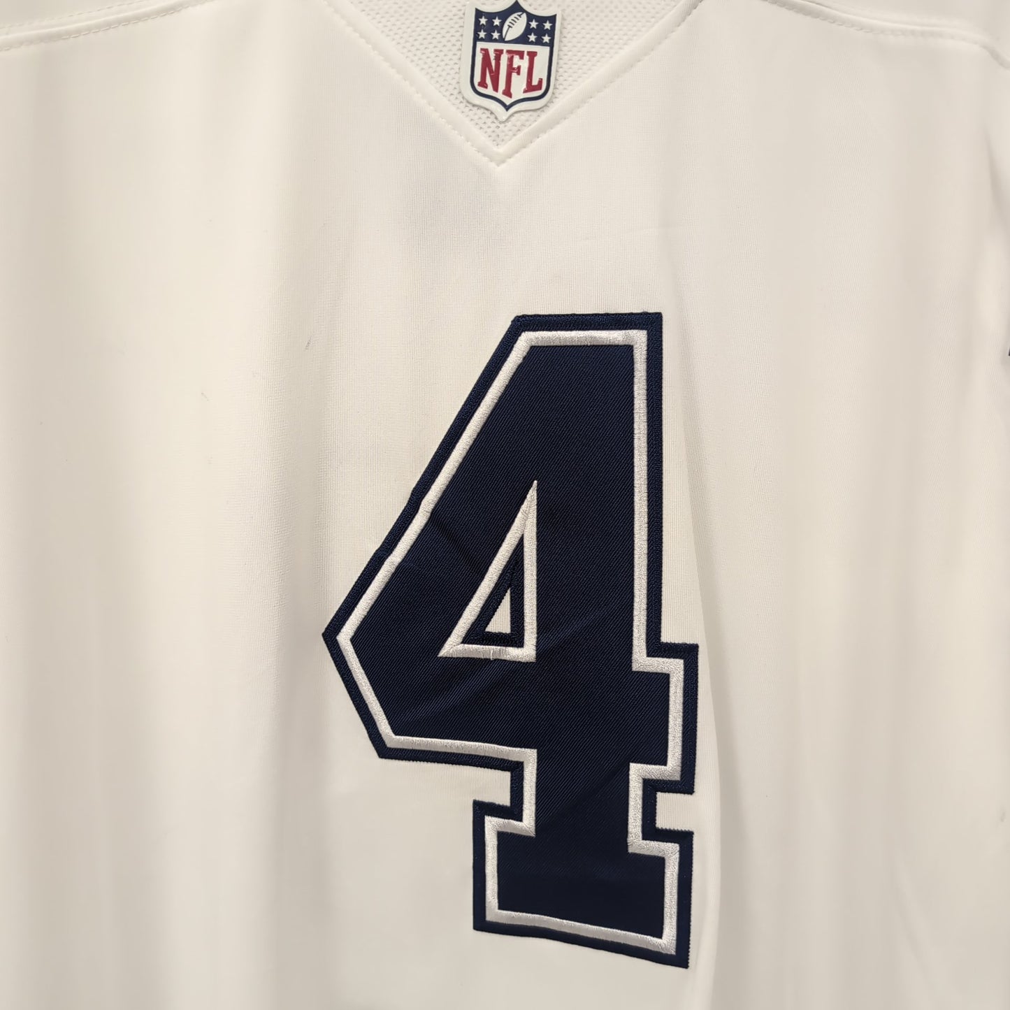 Maillot vintage NFL Cowboys de Dallas Dak Prescott (taille S) T321