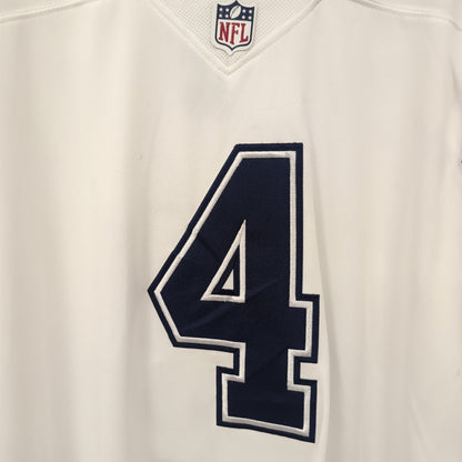 Maillot vintage NFL Cowboys de Dallas Dak Prescott (taille S) T321