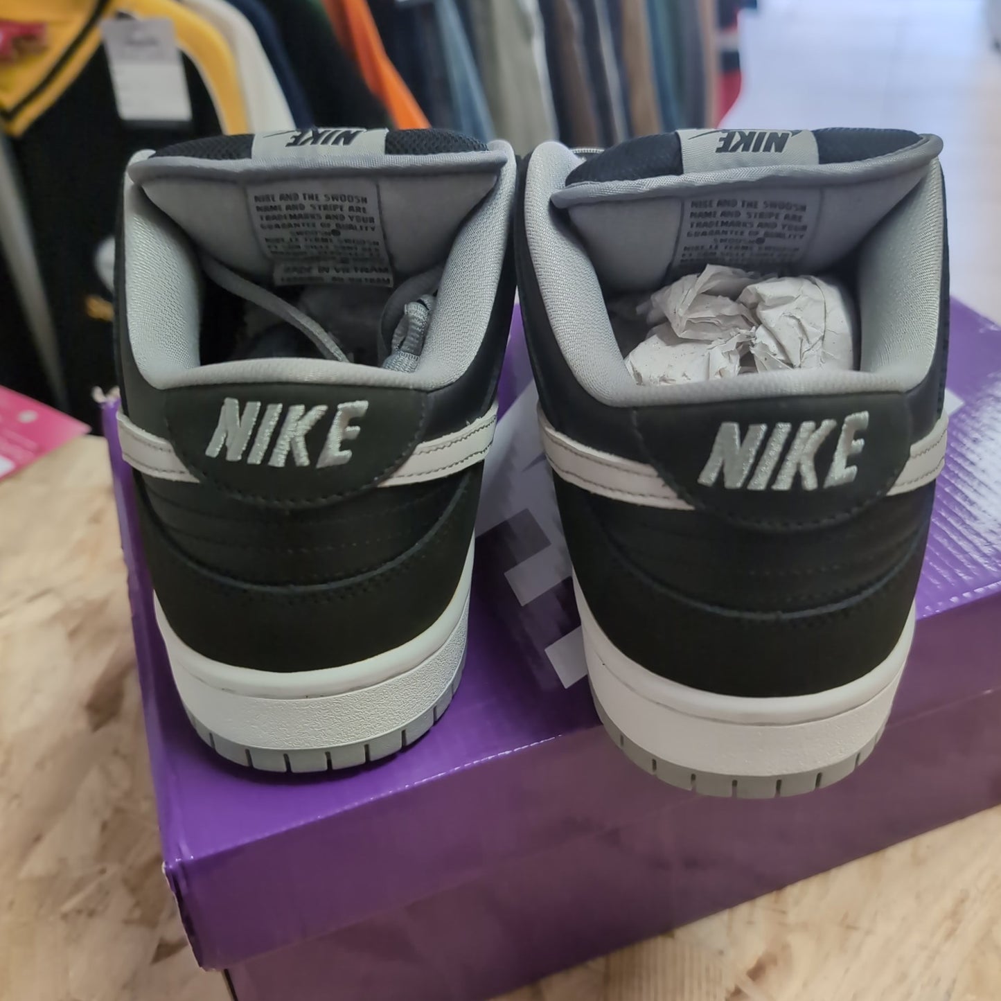 Sneakers Nike Dunk SB Shadow (taille 44Eu / 10Us) DS